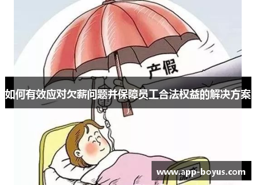 如何有效应对欠薪问题并保障员工合法权益的解决方案